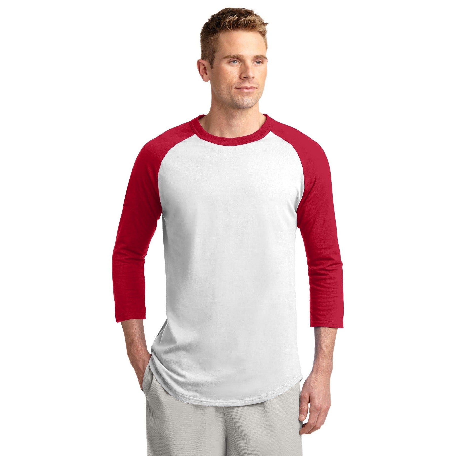 Sport-Tek-Sport-Tek® Colorblock Raglan Jersey. T200-MedTech-17